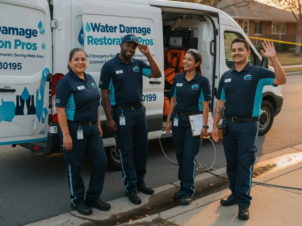 Water Damage Restoration company in Converse, TX